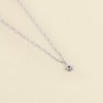 Choker necklace SPACEAG - Crystal / Silver - All jewellery  | Agatha