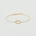 Link bracelet RAINBOW - Multicolor / Gold - All bracelets  | Agatha