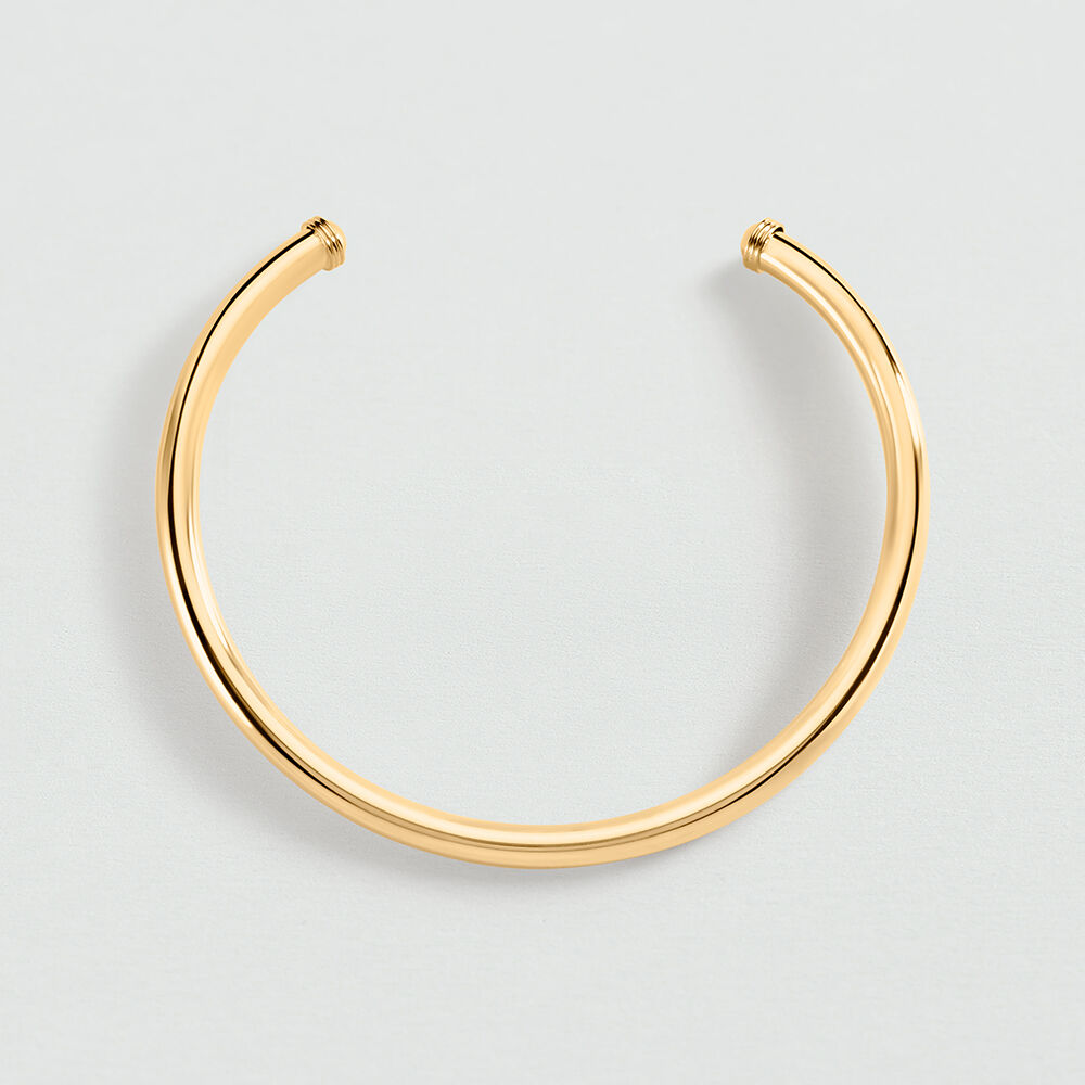 Choker GRAND PALAIS - Golden - Necklaces  | Agatha