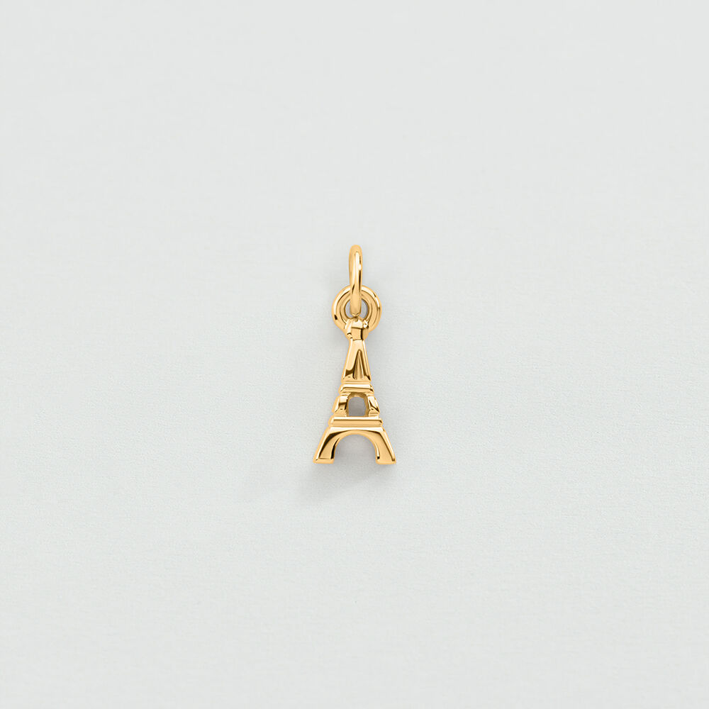 Pendant TOUR EIFFEL - Golden - All charms  | Agatha