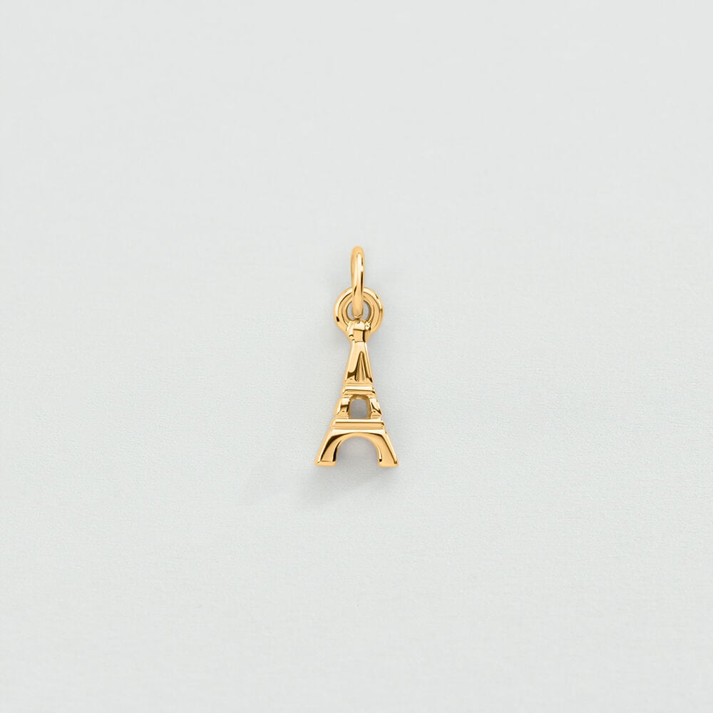 Pendant TOUR EIFFEL - Golden - All charms  | Agatha