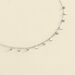 Choker necklace LUNITAS - Crystal / Silver - All jewellery  | Agatha