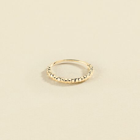 Thin ring GOLDEN - Golden - All jewellery  | Agatha
