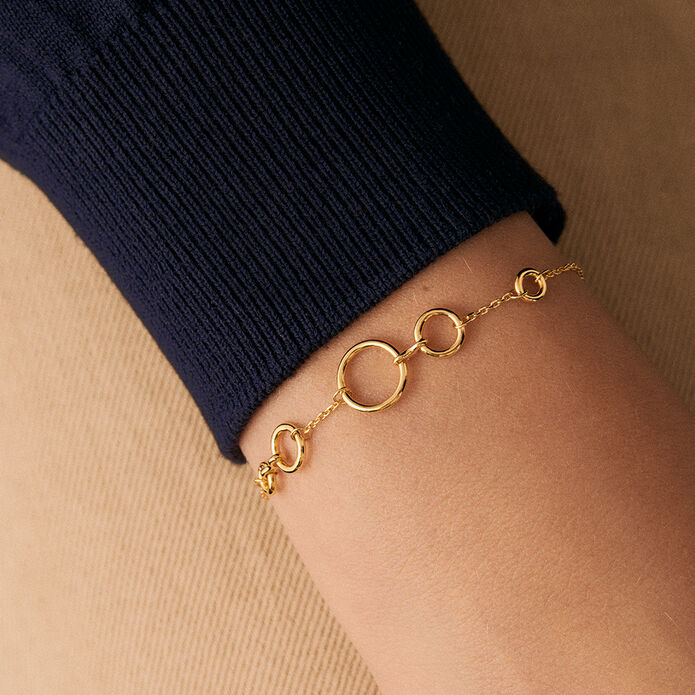 Link bracelet PHILRING - Golden - All bracelets  | Agatha