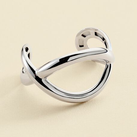Cuff ICONIQUE - Silver - All bracelets  | Agatha