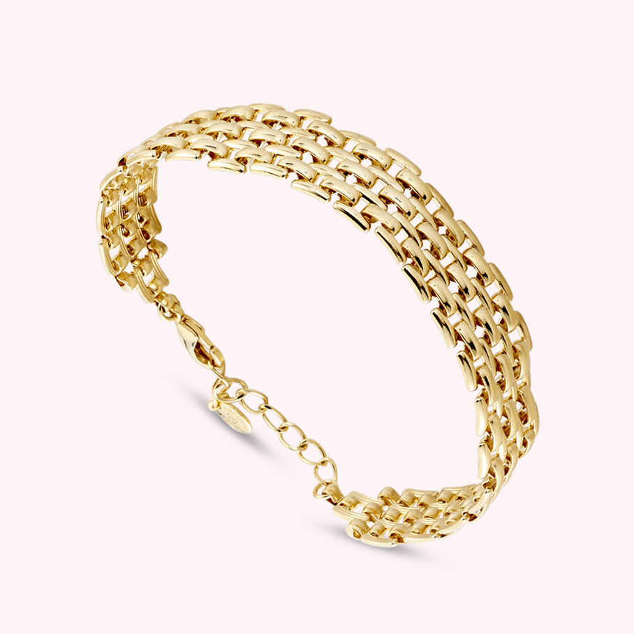 Link bracelet MINUIT - Golden