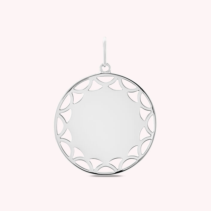 Pendant ROSACE - Silver - All jewellery  | Agatha