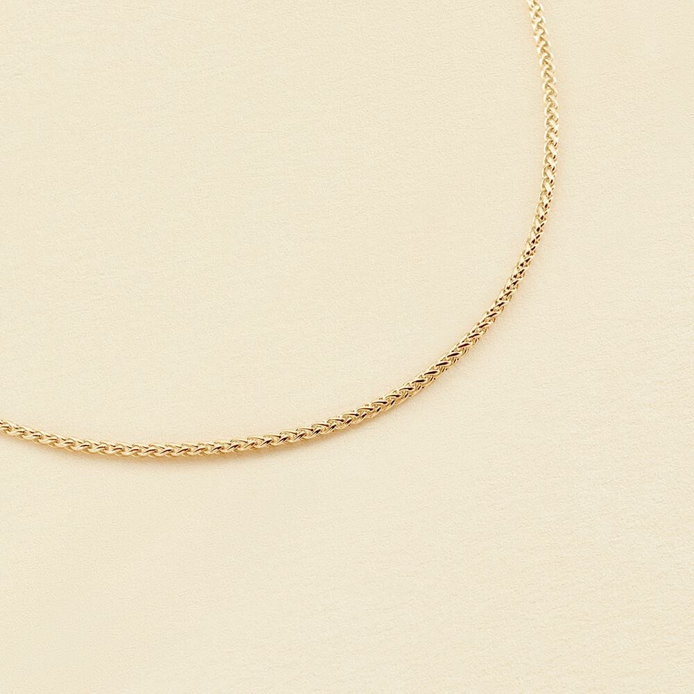 Chain TORSADES - Golden - Chain  | Agatha
