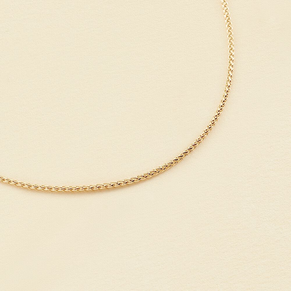Chain TORSADES - Golden - All jewellery  | Agatha