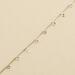 Link bracelet PETILLE - Crystal / Silver - All bracelets  | Agatha