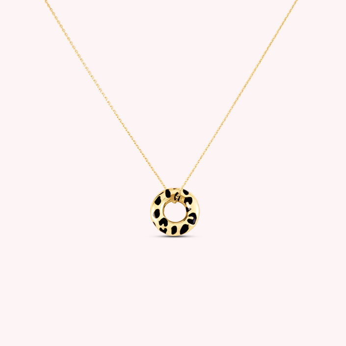 Mid-length necklace LEO - Leopard - All jewellery  | Agatha