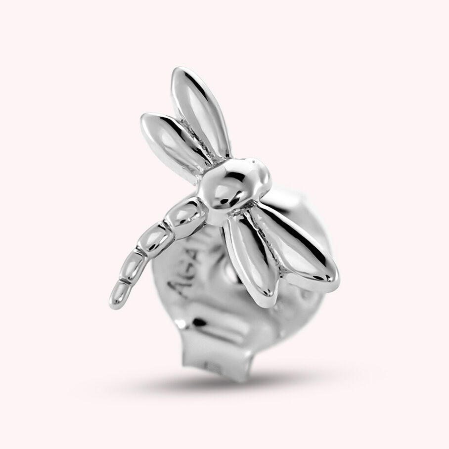 Piercing stud LIBELLULE - Silver - All jewellery  | Agatha