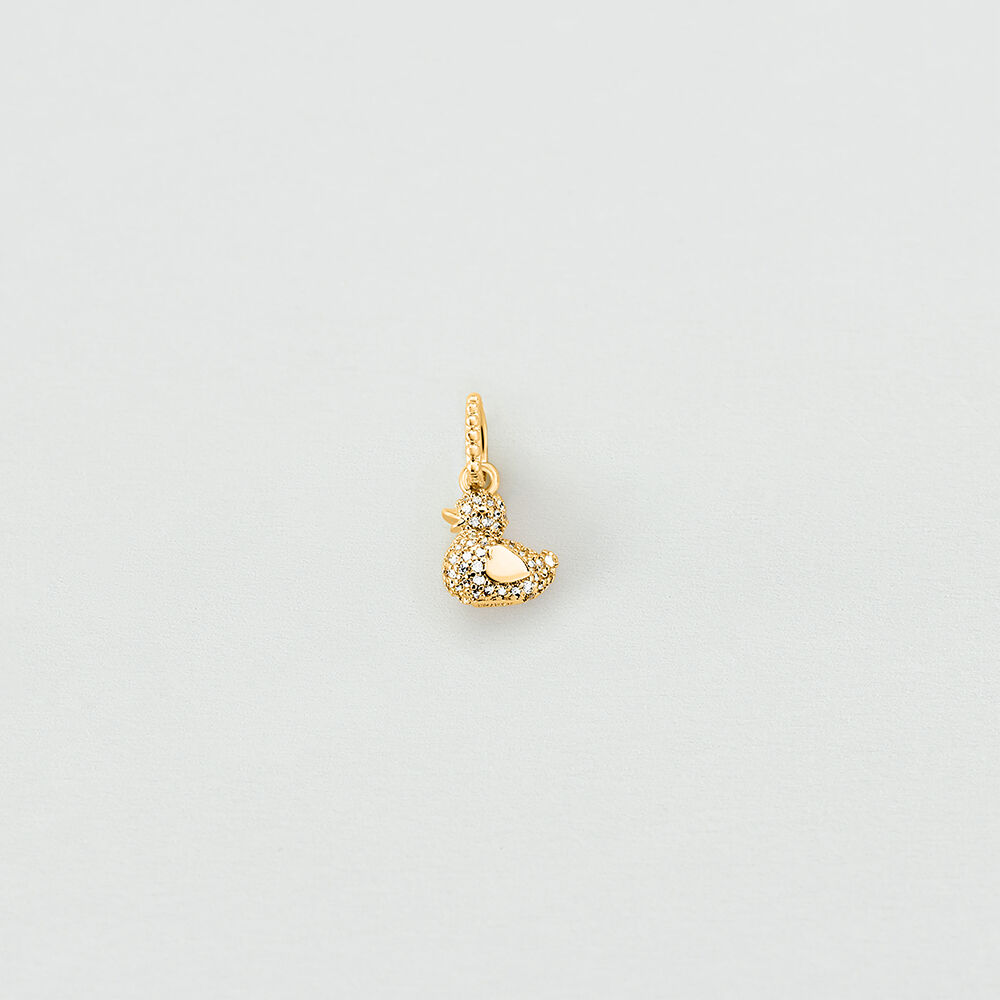 Pendant TALISMANS - Crystal / Golden - All Talismans  | Agatha