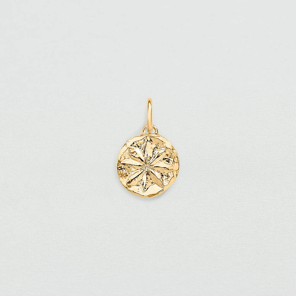 Pendant PONT DES ARTS - Golden - Atelier parisien  | Agatha