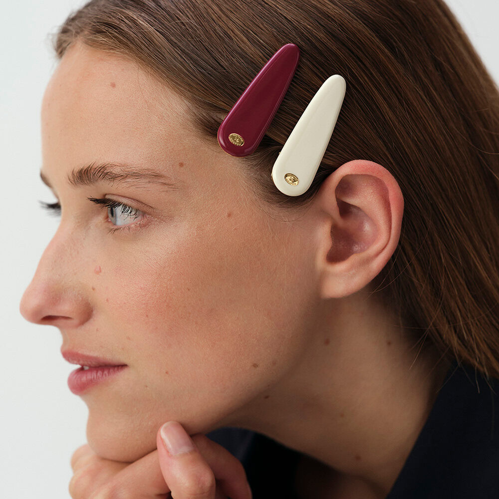 Hair accessory ACCESSORIES - Ivory / Gold - Accessories  | Agatha