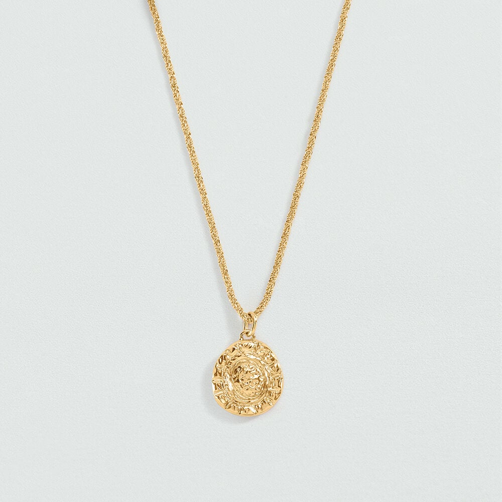 Choker necklace PONT DES ARTS - Golden - Atelier parisien  | Agatha