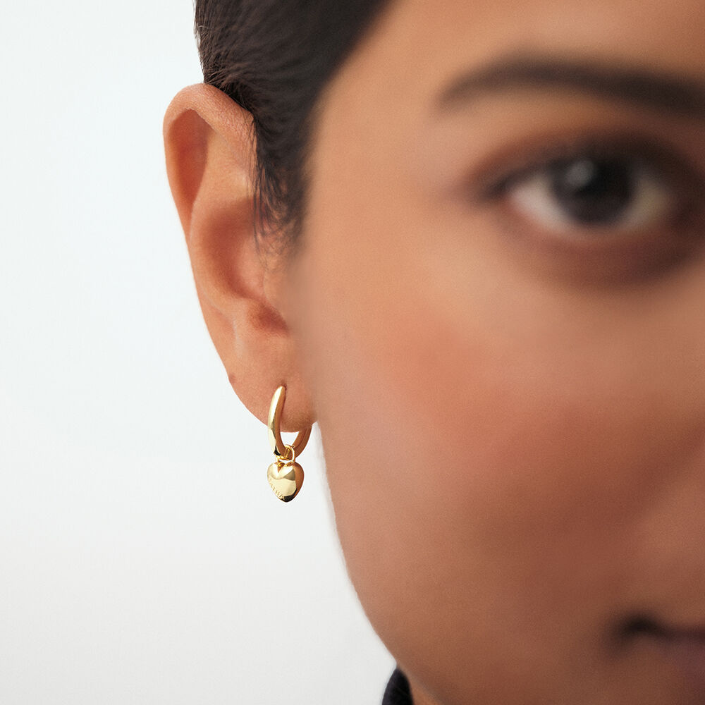 Hoop piercing MIX& MATCH - Golden - Hoop piercing  | Agatha