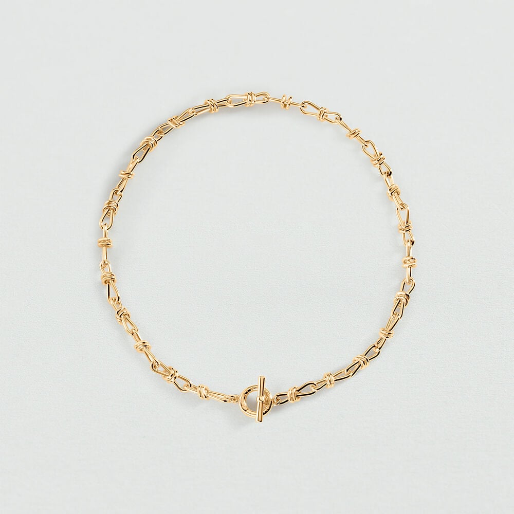 Choker necklace TALISMANS - Golden - Choker necklace  | Agatha