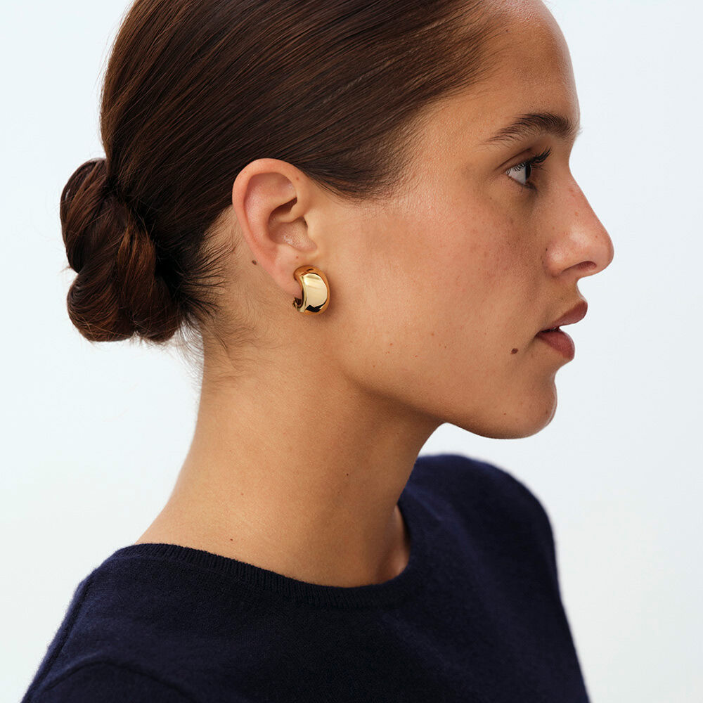 Clip earrings TURENNE - Golden - Clip earrings  | Agatha