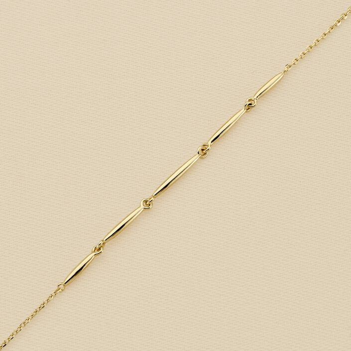 Link bracelet RADIEUX - Golden - All jewellery  | Agatha