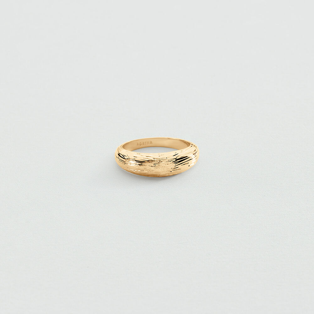 Thin ring CHARLOT - Golden - Rings  | Agatha
