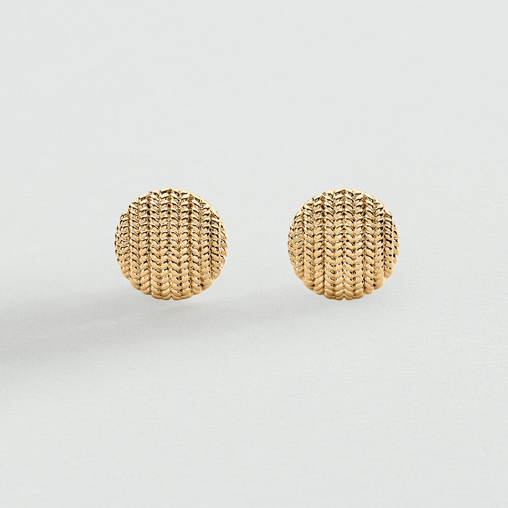Clip earrings TUILERIE - Golden - Clip earrings  | Agatha