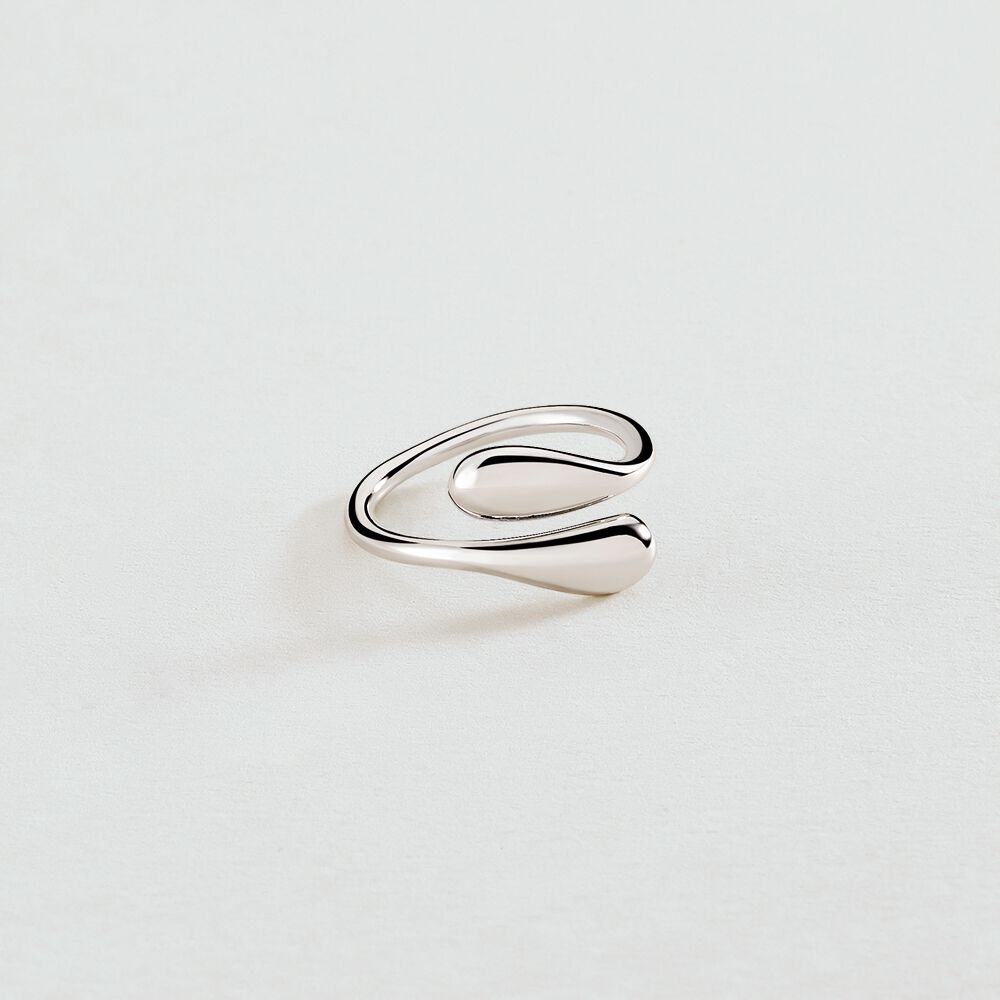 Thin ring DANAE - Silver - Jewellery  | Agatha
