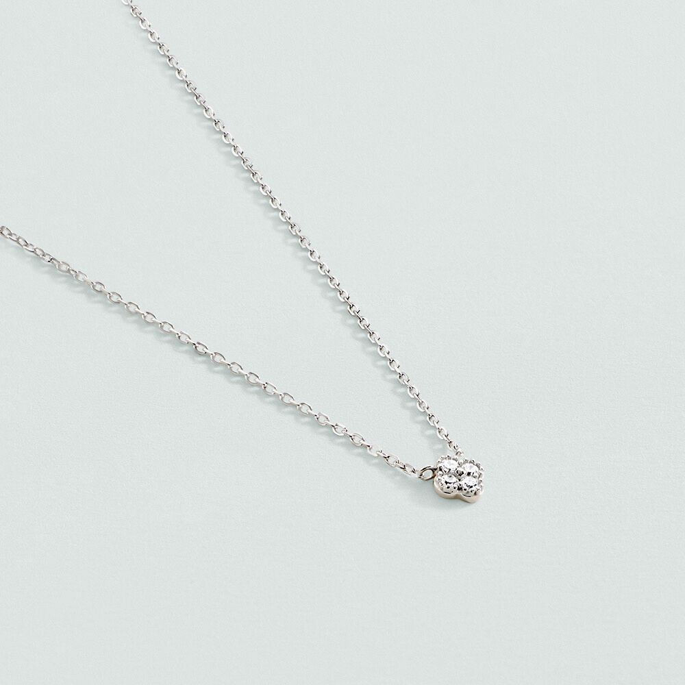 Choker necklace BELOVED - Crystal / Silver - Choker necklace  | Agatha