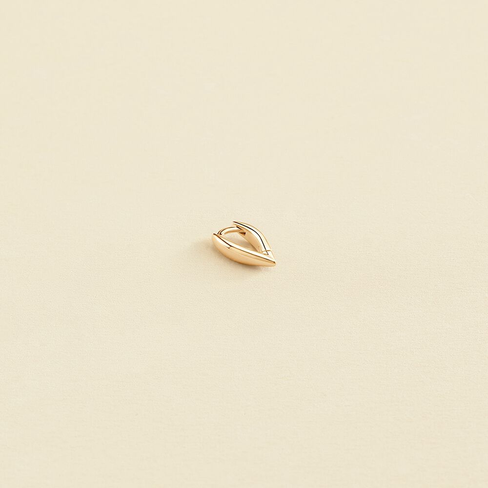 Hoop piercing MIX& MATCH - Golden - All jewellery  | Agatha