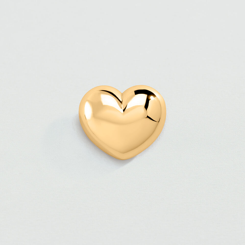 Brooch SACR&Eacute; C&OElig;UR - Golden - Accessories  | Agatha