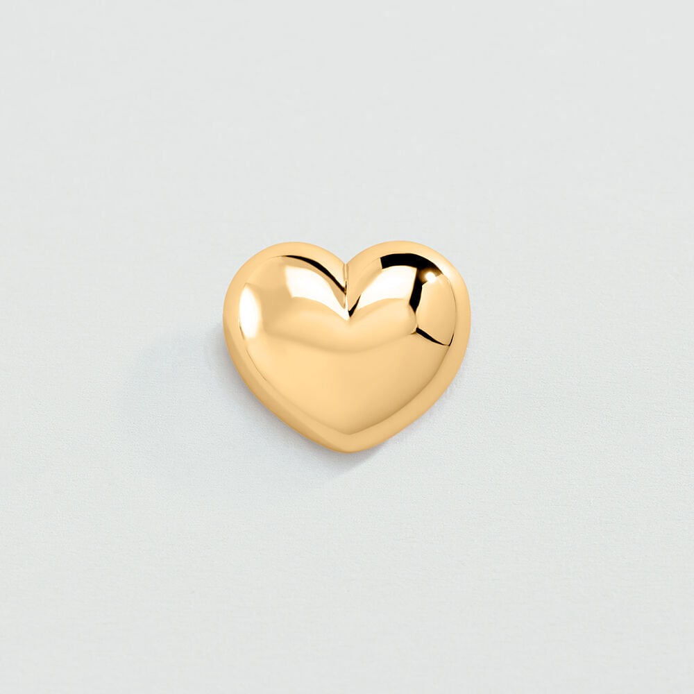 Brooch SACR&Eacute; C&OElig;UR - Golden - Accessories  | Agatha