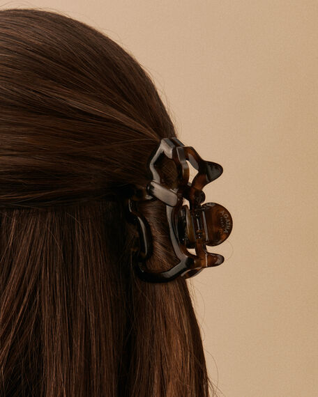 Hair accessory HAI1SCOTAJOU - Dark Tortoise - Accessories  | Agatha