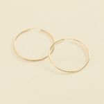 Hoops CREOLA - Golden - All jewellery  | Agatha