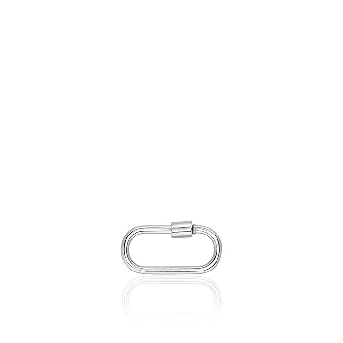 Clasp BE LINKED - Silver - Agatha Links  | Agatha