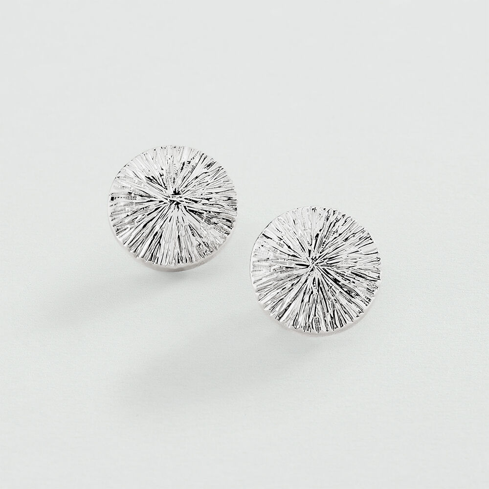 Clip earrings ONDINE - Silver - Outlet  | Agatha