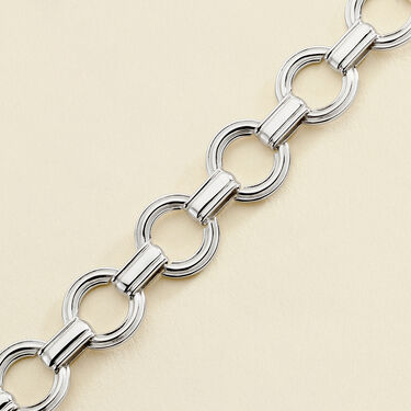 Link bracelet 1960 - Silver - 19:38  | Agatha