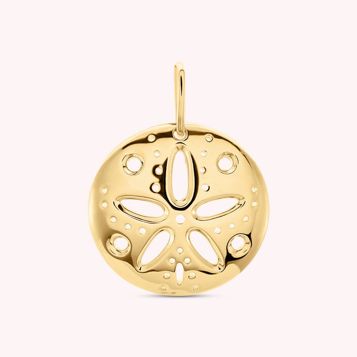 Pendant SUNDOL - Golden - All jewellery  | Agatha