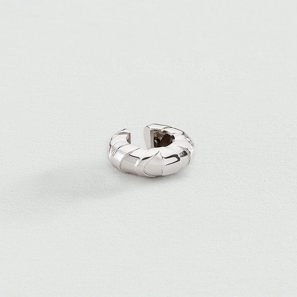 Ear cuff MARIA POMBO - Silver - Ear cuff  | Agatha
