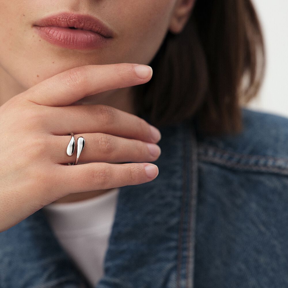 Thin ring DANAE - Silver - Jewellery  | Agatha