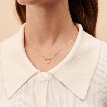Choker necklace FILCOEUR - Golden - All jewellery  | Agatha