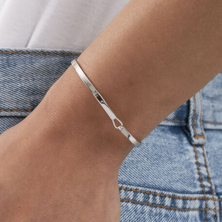 Bangle BANGLE - Silver - All bracelets  | Agatha