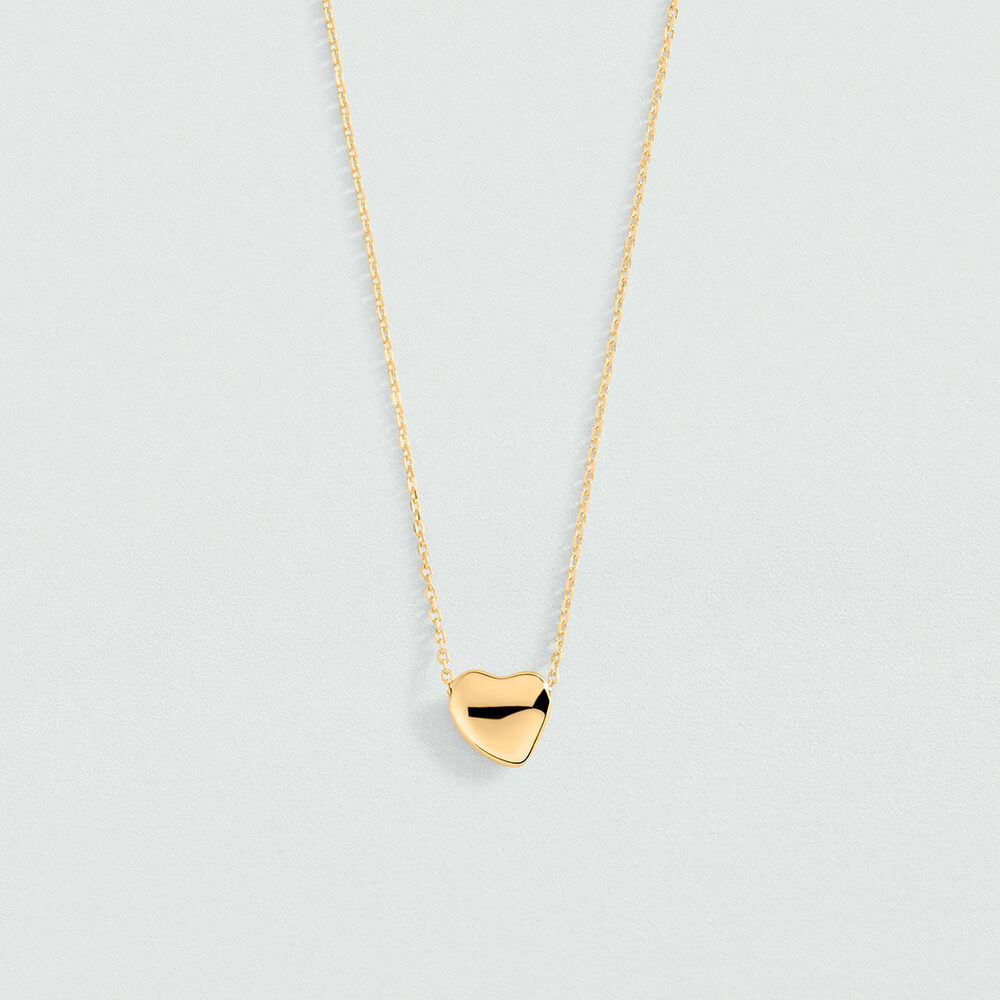Choker necklace MONTMARTRE - Golden - Choker necklace  | Agatha