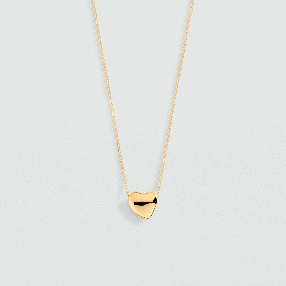 Choker necklace MONTMARTRE - Golden - Choker necklace  | Agatha