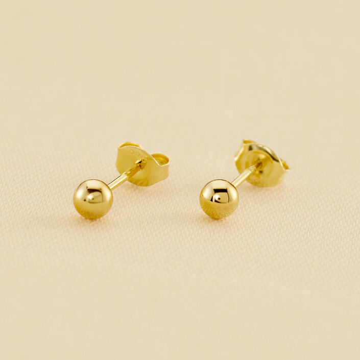 Stud earrings SOL - Golden - All earings  | Agatha