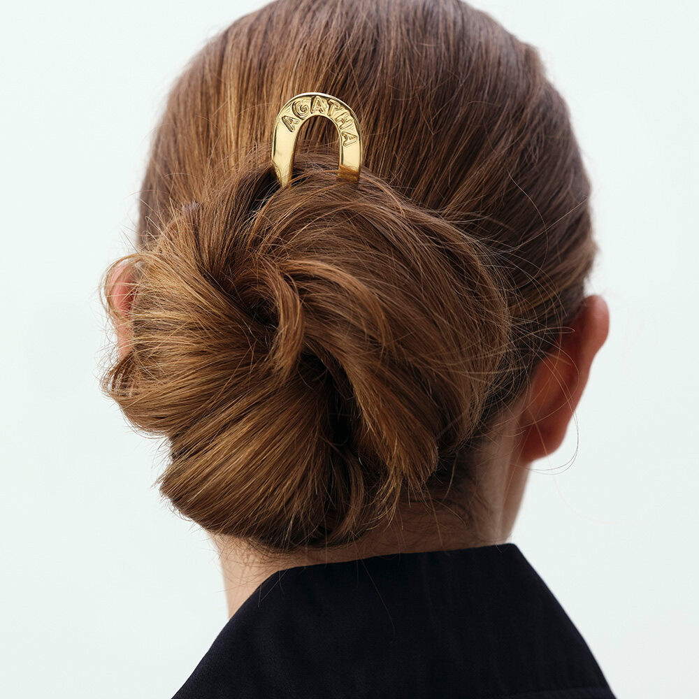 Hair accessory ACCESSORIES - Golden - Accessories  | Agatha