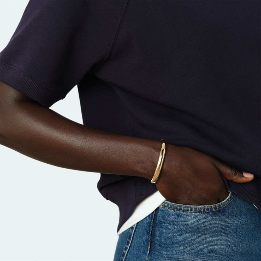 Bangle LEO - Golden - Bangle  | Agatha