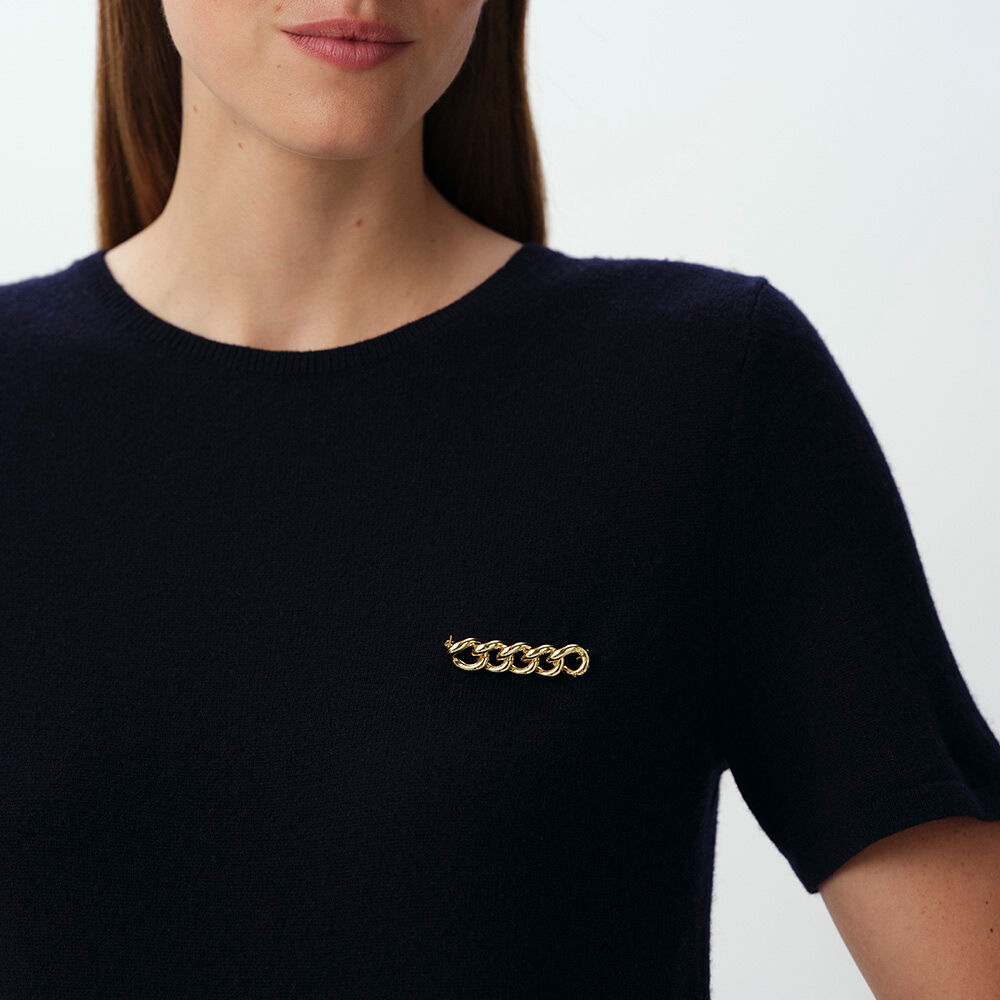 Brooch REAUMUR - Golden - Accessories  | Agatha