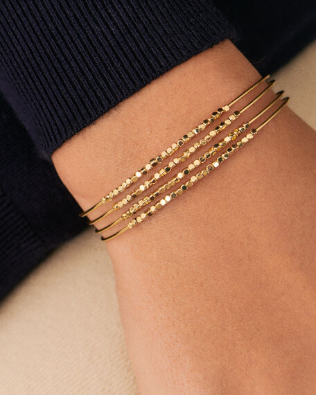 Cuff CREOBILL - Golden - All bracelets  | Agatha