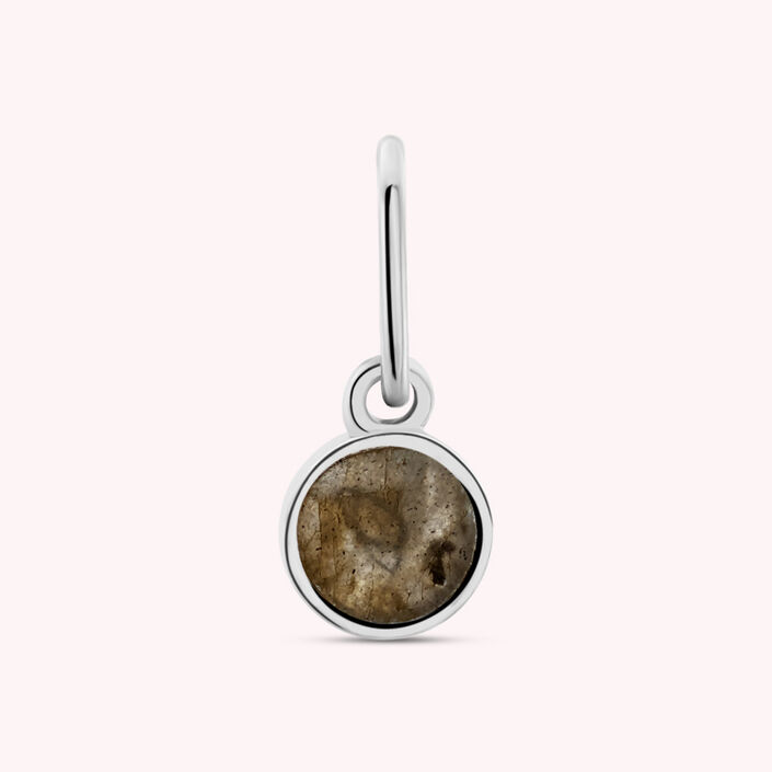 Pendant ROND - Labradorite - All jewellery  | Agatha