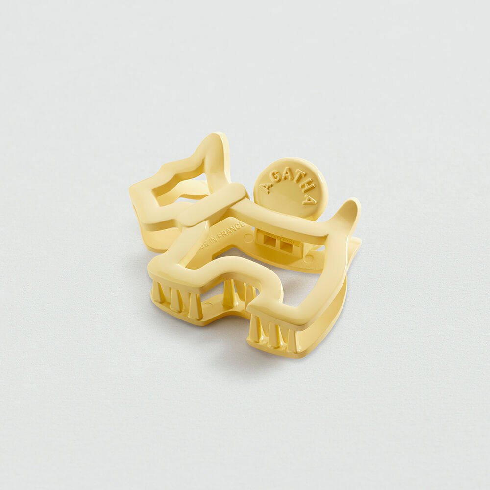 Hair accessory SCOTTISH - Soft Yellow - Accessories  | Agatha